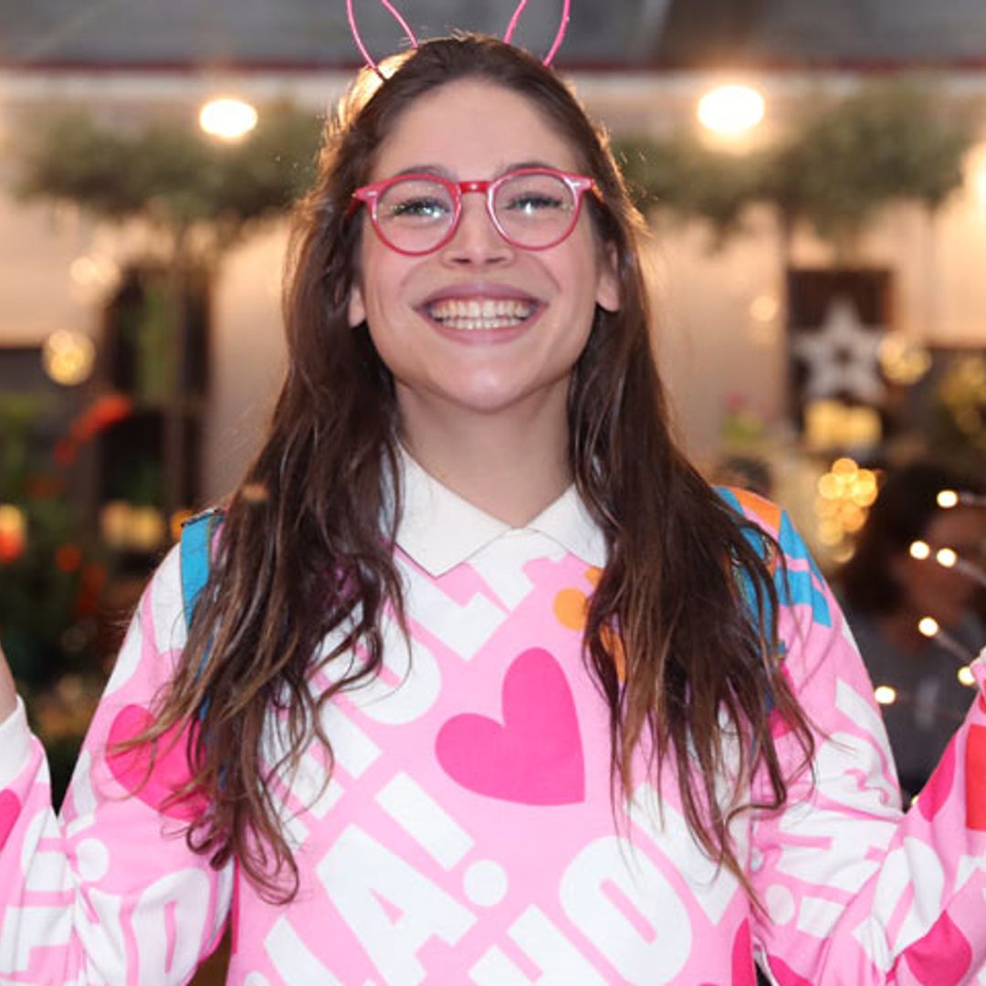 Cósima Ramírez, la mejor modelo para la colección homenaje a ¡HOLA!