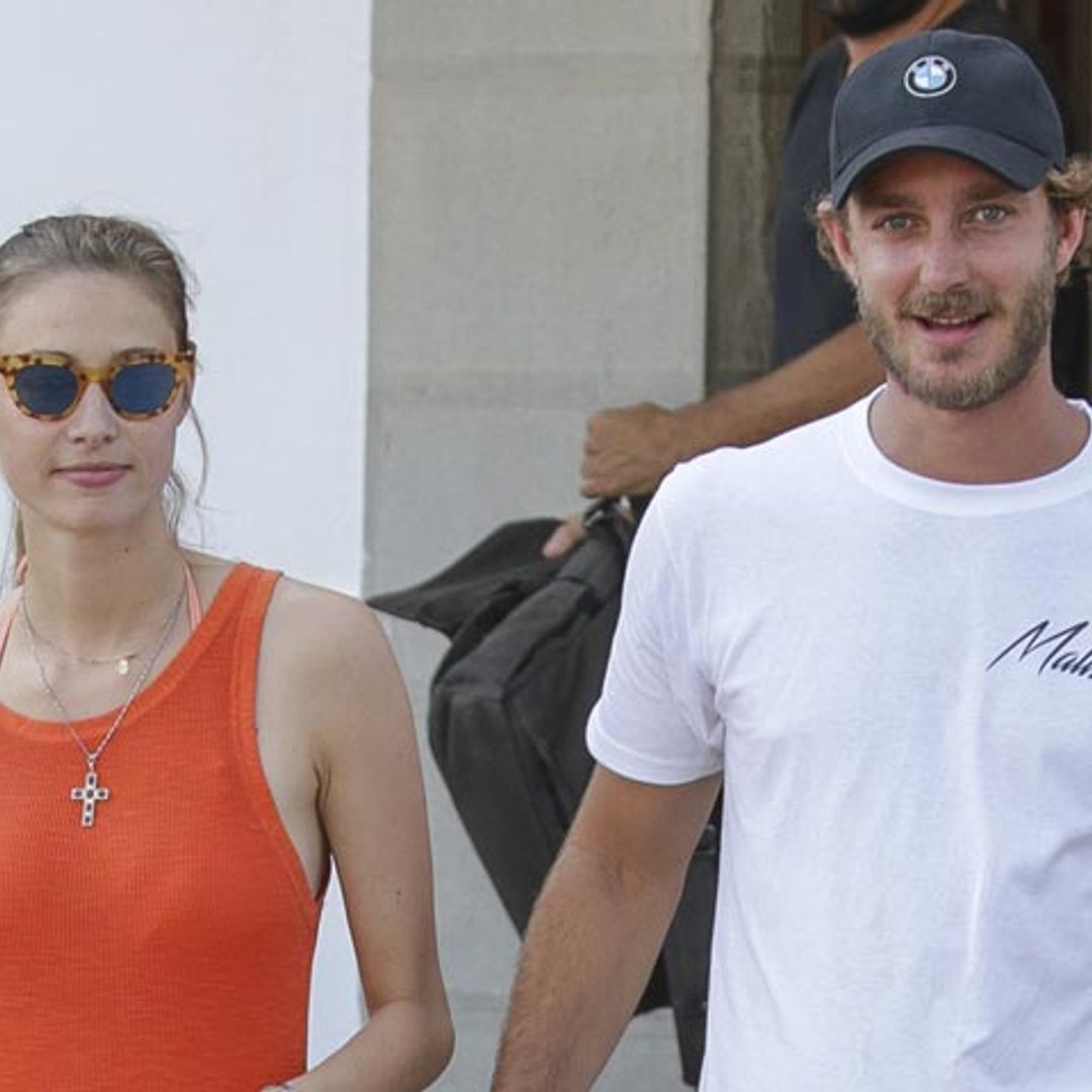 Pierre Casiraghi y Beatrice Borromeo, una pareja enamorada por Mallorca