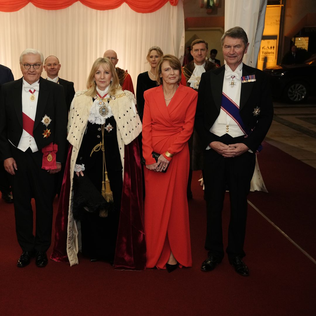 La primera dama alemana se consagra como icono de la generación baby boomer: pura elegancia en su segunda cena de gala en Londres
