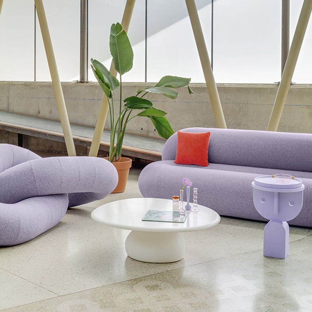 Lo último en mobiliario para el salón visto en la prestigiosa Feria del Mueble de Milán