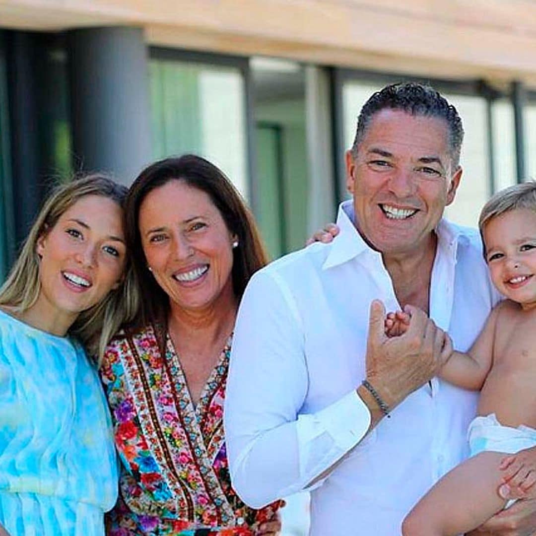 Quién es quién en la familia de Alice Campello: de su padre, 'el rey de los concesionarios', a su desconocido hermano