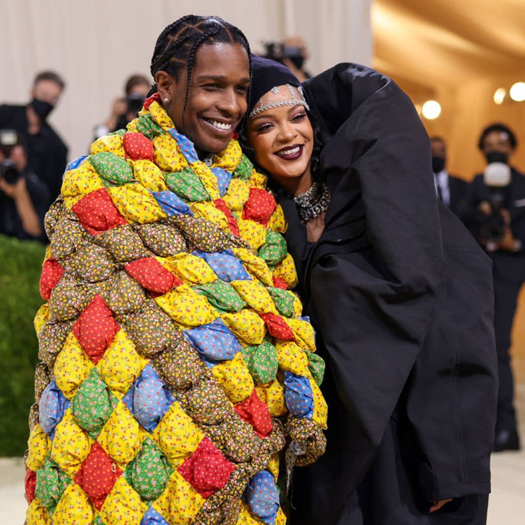 ¿Han roto Rihanna y A$AP Rocky? Los rumores de infidelidad en la recta final de su embarazo