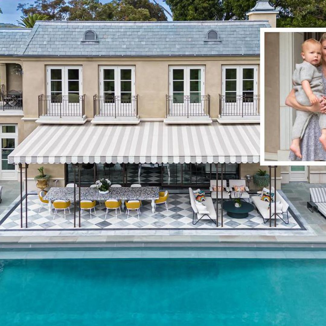 La casa de ¡HOLA!: Tyler Ellis, hija del emblemático diseñador Perry Ellis, nos abre las puertas de su mansión en Los Ángeles