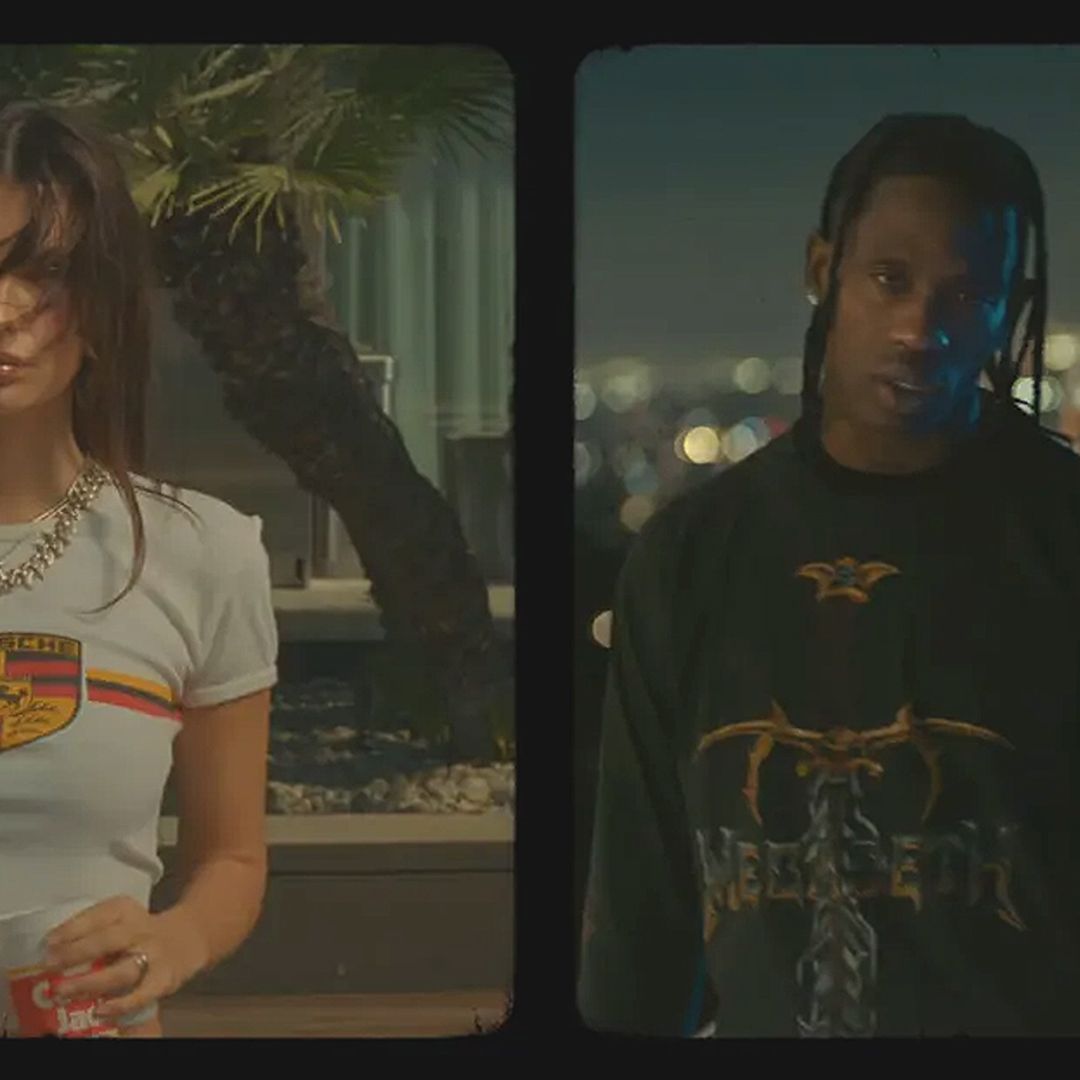 Emily Ratajkowski regresa a sus orígenes apareciendo en el videoclip del ex novio de una Kardashian
