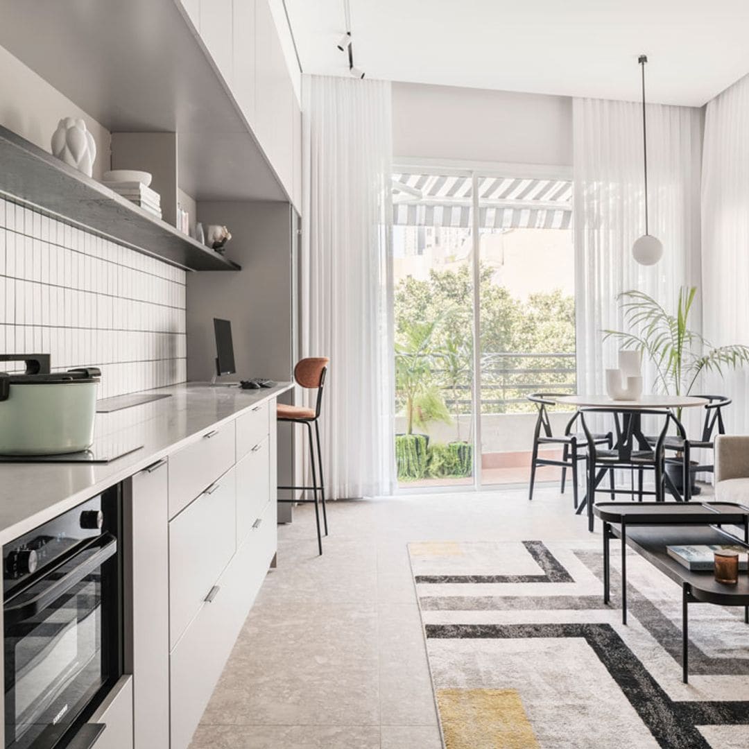 Ideas para ganar sensación de amplitud en la cocina