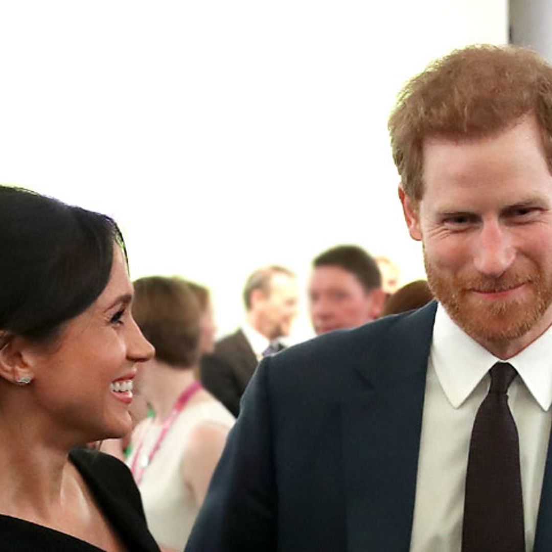 Las miradas de complicidad del príncipe Harry y Meghan Markle a 30 días exactos de su boda