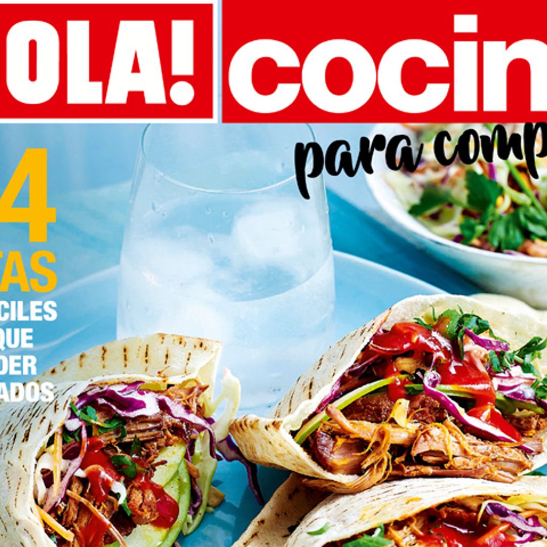 Ya está a la venta el nuevo ‘Especial Cocina’ de ¡HOLA!