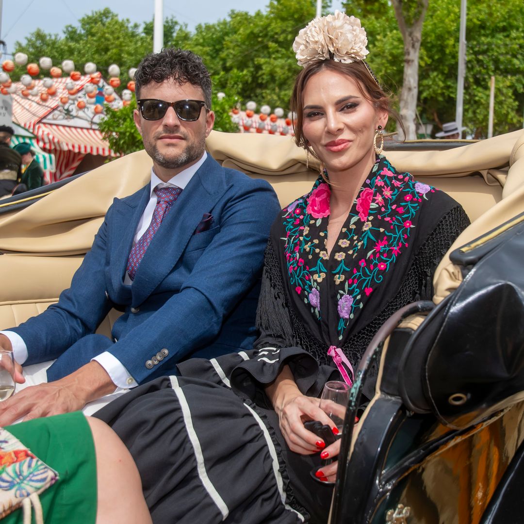La fiesta más esperada de la Feria de Abril: Bertín Osborne, Pepín Liria con su nueva novia y el encuentro de Irene Rosales y Jessica Bueno