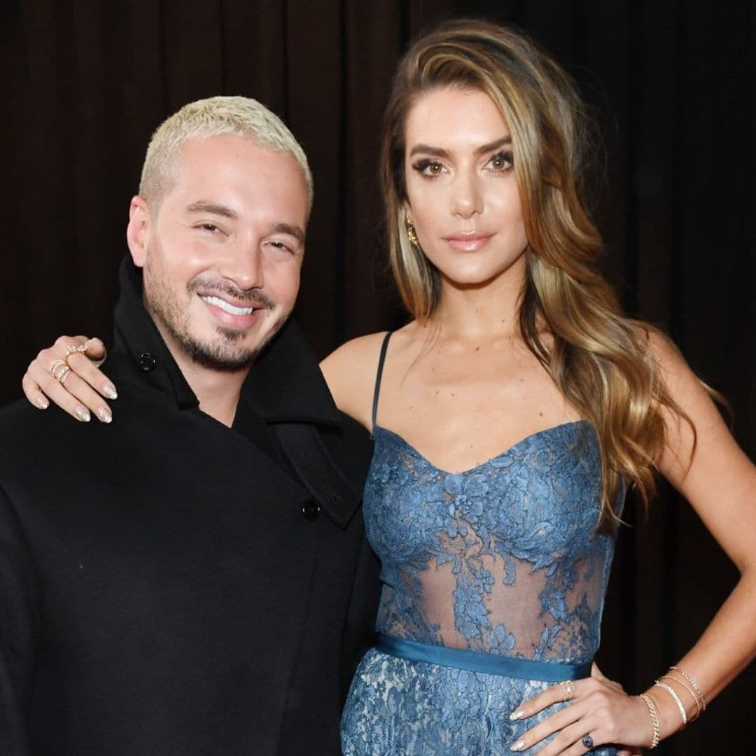 J Balvin y Valentina Ferrer confirman que han sido padres compartiendo la primera foto de su bebé