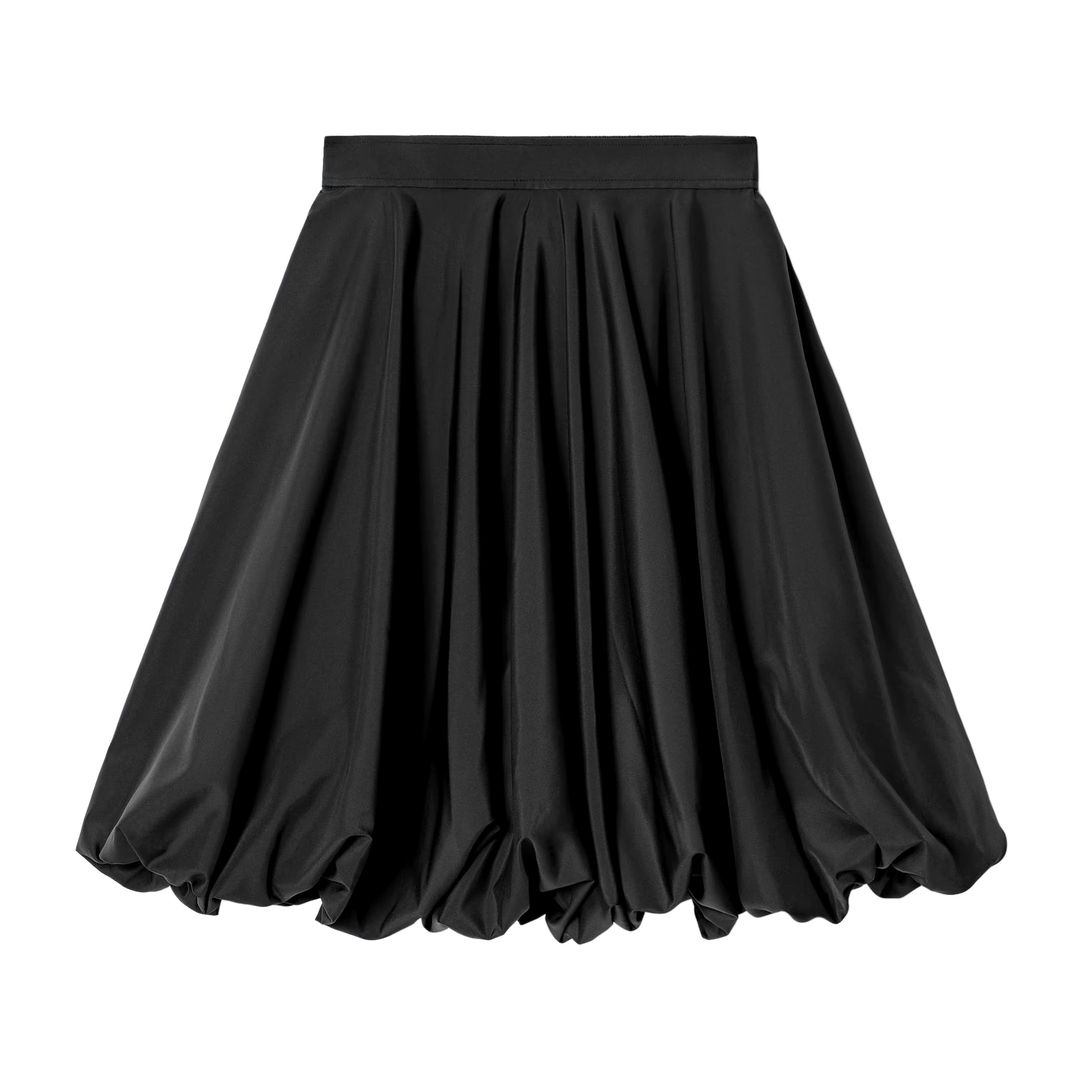 Falda abullonada (99 €), de Cos