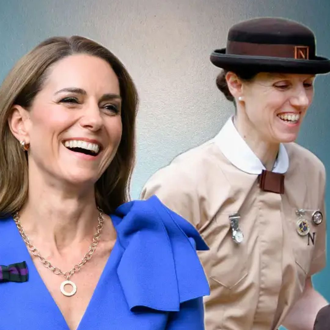 La niñera del príncipe Guillermo y Kate Middleton, María Teresa Turrion Borrallo, celebra una noticia histórica