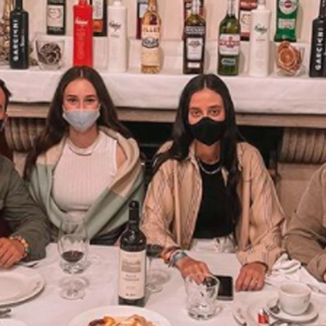 Victoria Federica y Jorge Bárcenas, inseparables, de gira por Segovia