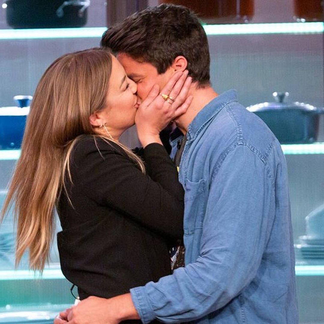 ¡Al fin llegaron los besos! Así ha terminado 'Masterchef' para Luna y Alberto