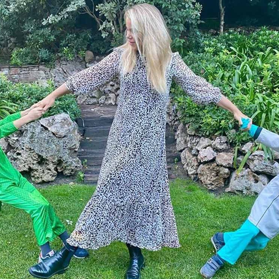 ¿Truco o trato? La 'terrorífica' transformación de los hijos de Carla Goyanes por Halloween