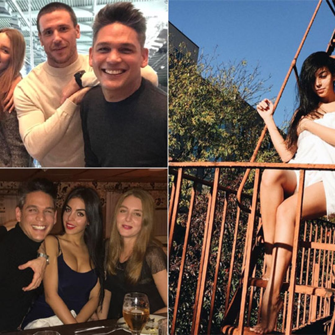 Para ir de compras, al estadio, de viaje o de fiesta... ¿Quién es la pandilla de Georgina Rodríguez?