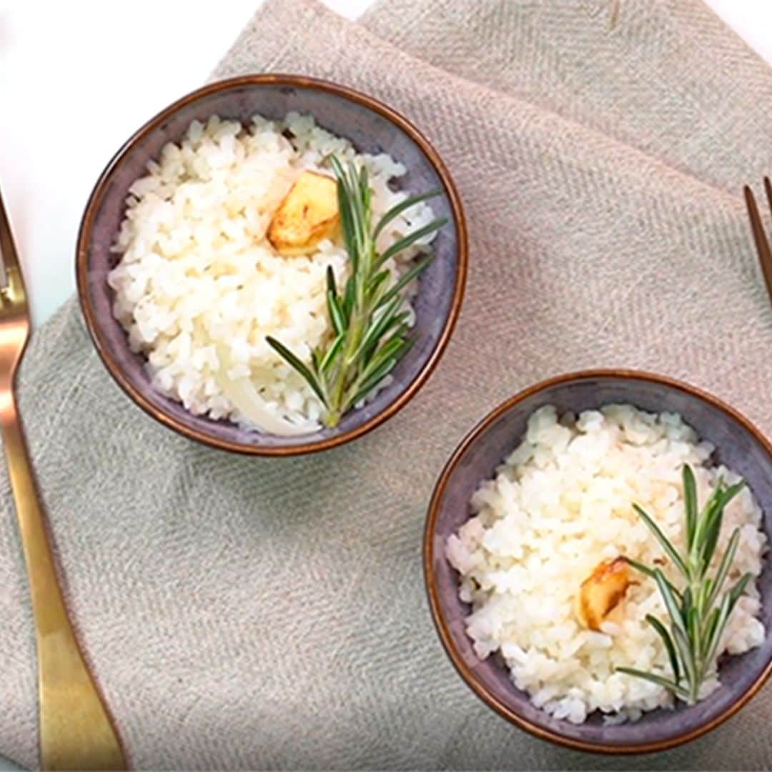 Cómo cocer el arroz blanco perfecto
