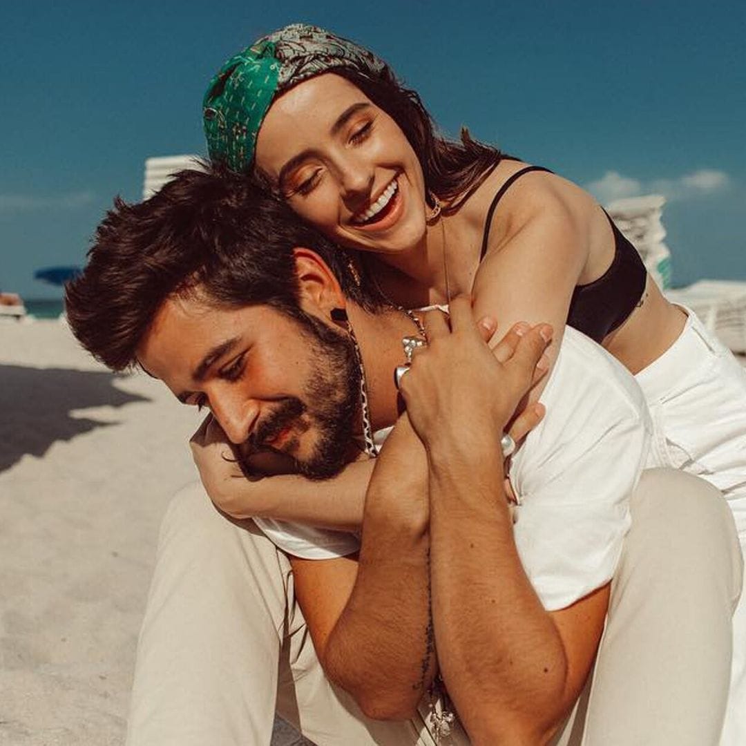 Evaluna Montaner y Camilo Echeverry celebran su primer aniversario de bodas