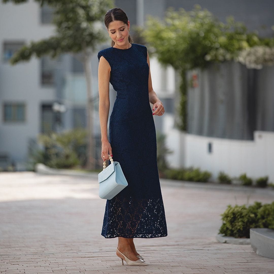 Zapatos de tacón cómodo para ser la invitada ideal en toda boda