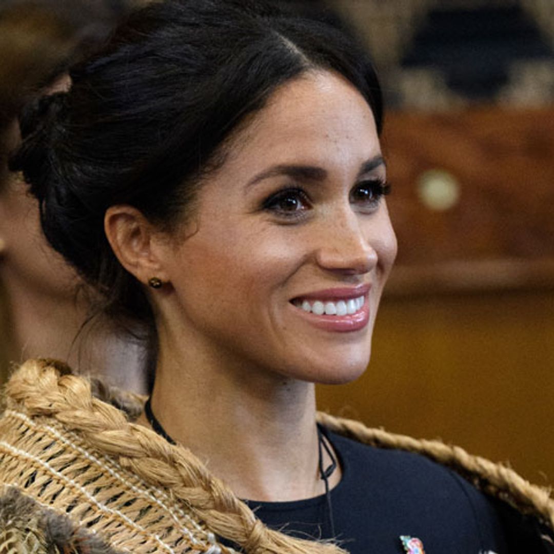 Todos los looks premamá de Meghan Markle en su visita oficial a Oceanía