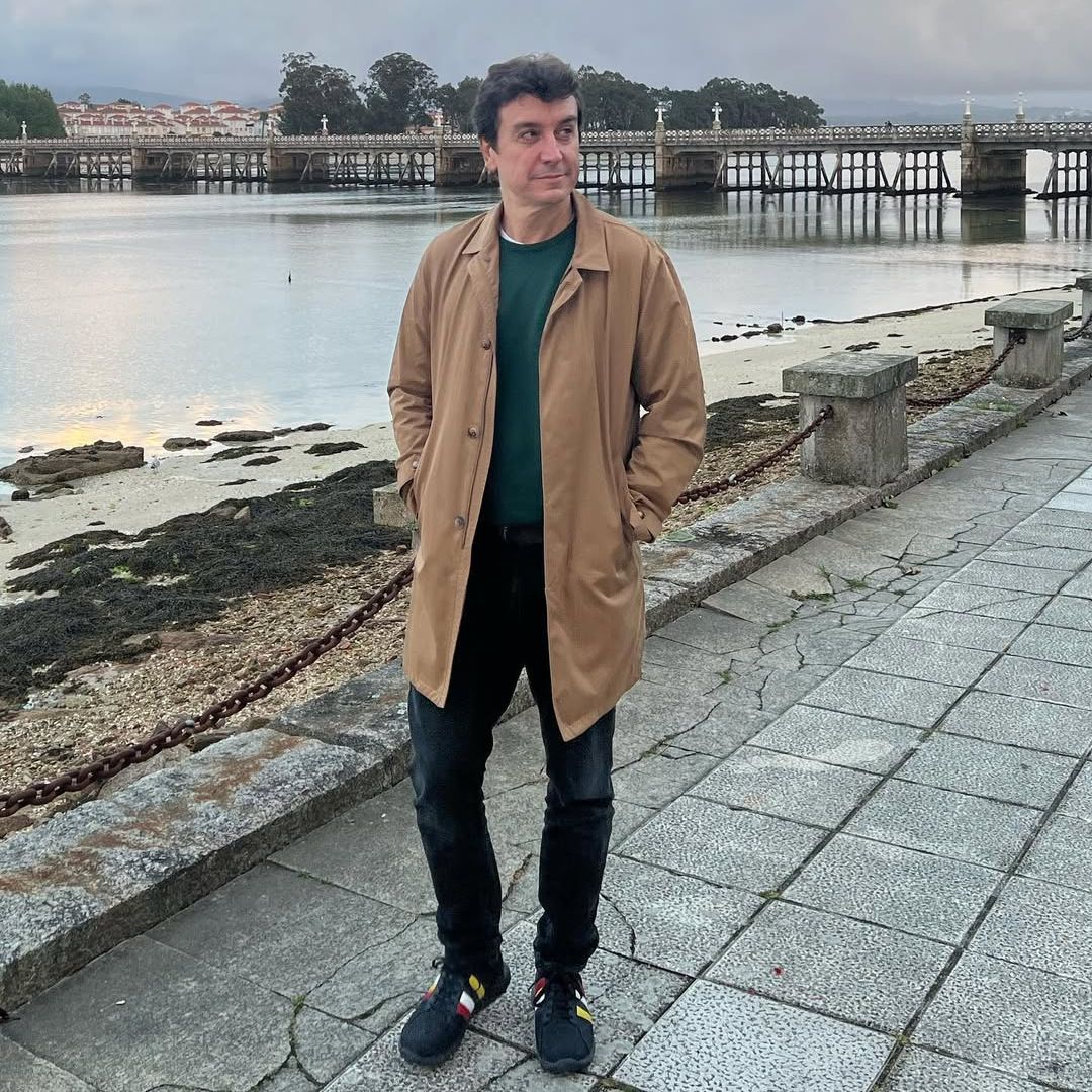 Jesús Serrano, fisioterapeuta: "Muchos problemas de boca comienzan en los pies"