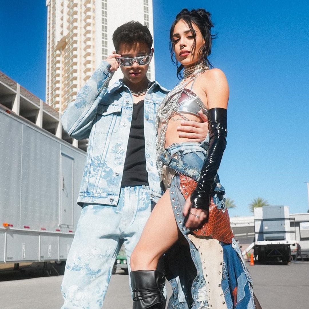 ¿Celos? Álex Hoyer opina sobre la interacción de Danna Paola con sus bailarines