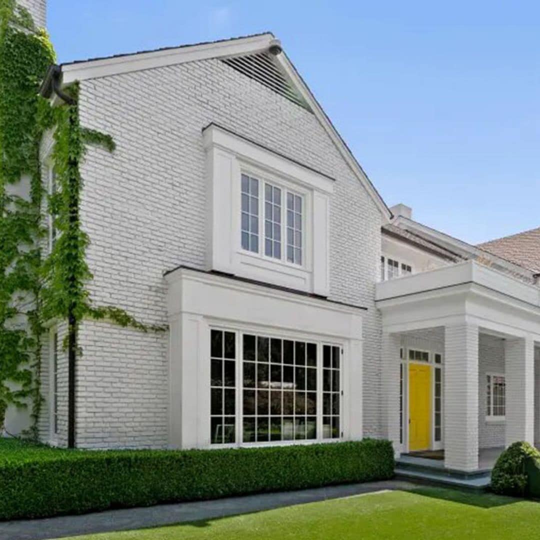 Así es la espectacular casa que Zoe Saldaña pone a la venta en Beverly Hills