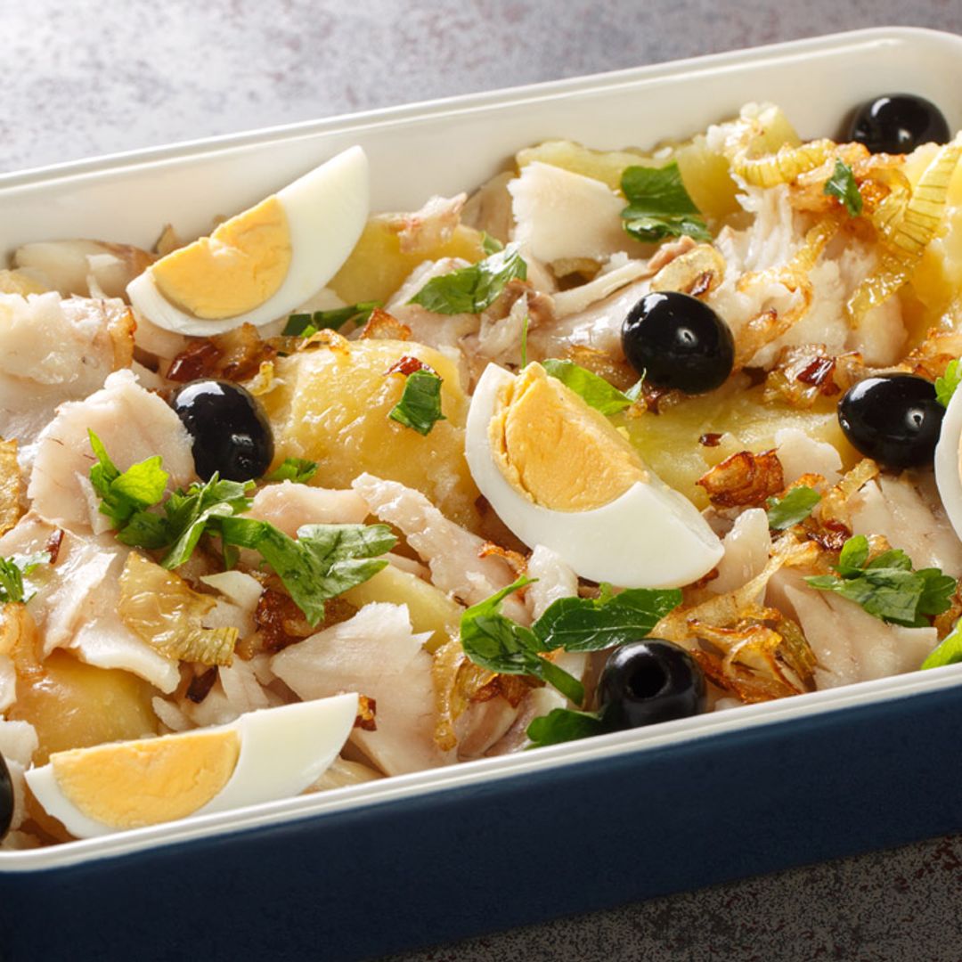 ‘Bacalao à Gomes de Sá’: una receta sencilla y asequible con sabor portugués