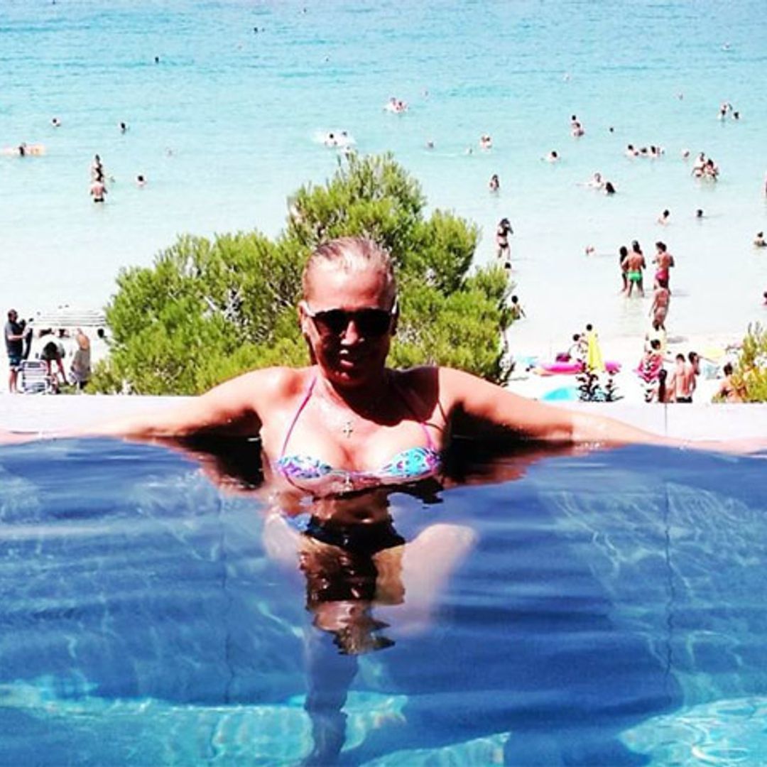 Belén Esteban inaugura sus vacaciones con este posado