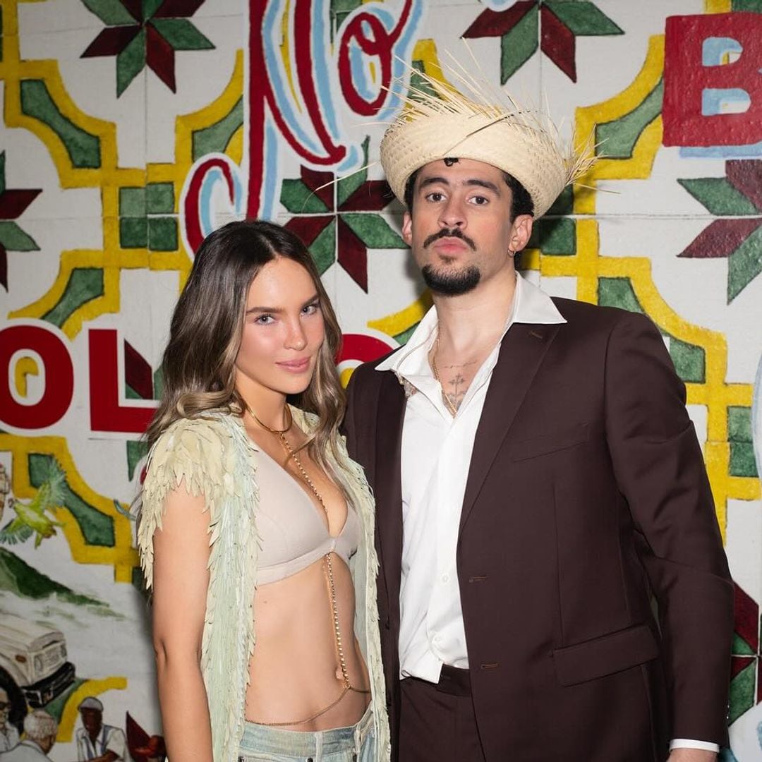 Belinda comparte detalles de su encuentro con Bad Bunny en Puerto Rico: 'No lo conocía en persona'