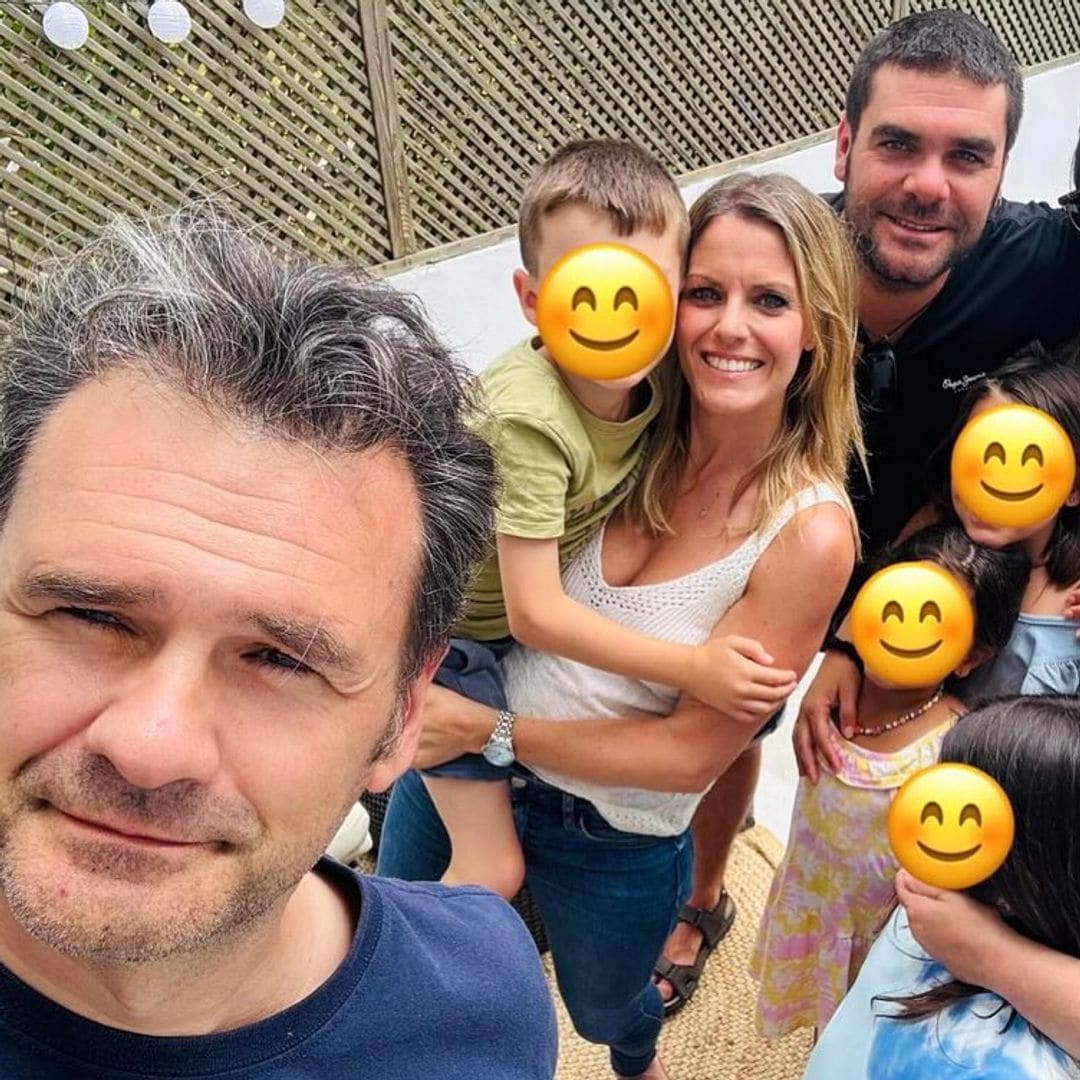 La felicidad de Andrea Ropero, de laSexta, en su cumpleaños con Iñaki López y sus hijos: los detalles y el regalo más especial
