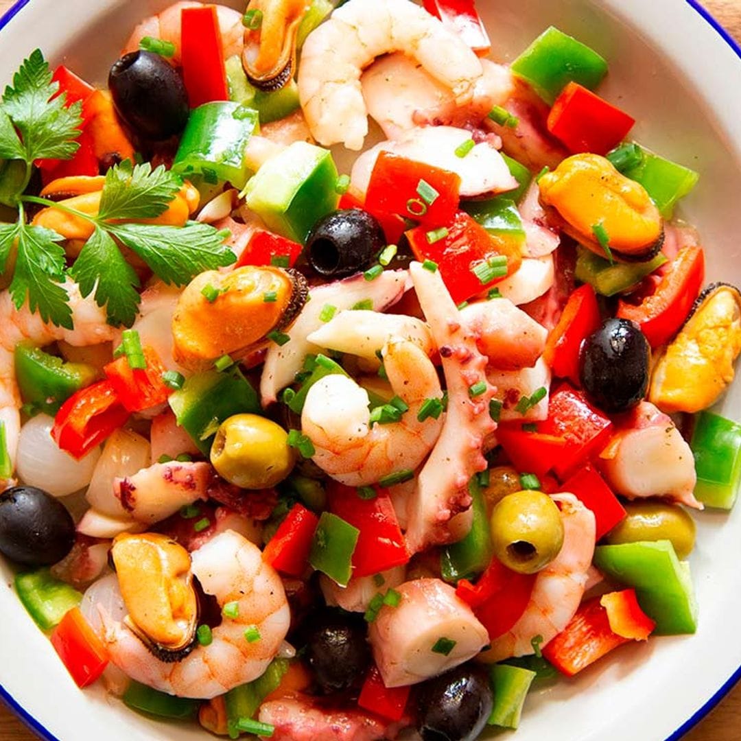 Ensaladas con conservas: más fácil imposible
