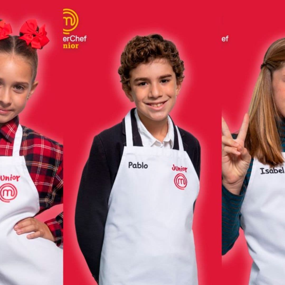 'MasterChef Junior 9' expulsa a Pablo, Abril e Isabel en su segundo programa