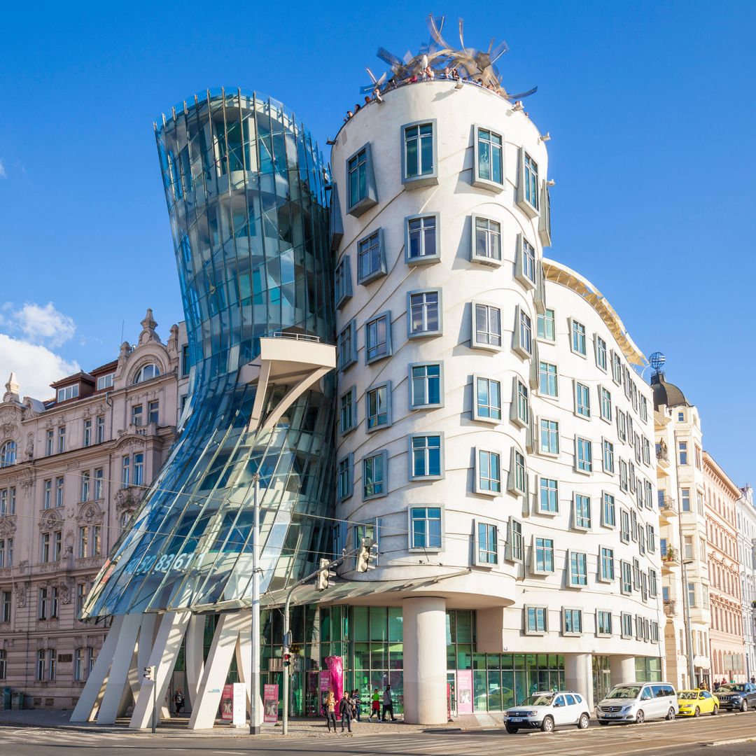 La Casa Danzante, Praga, República Checa