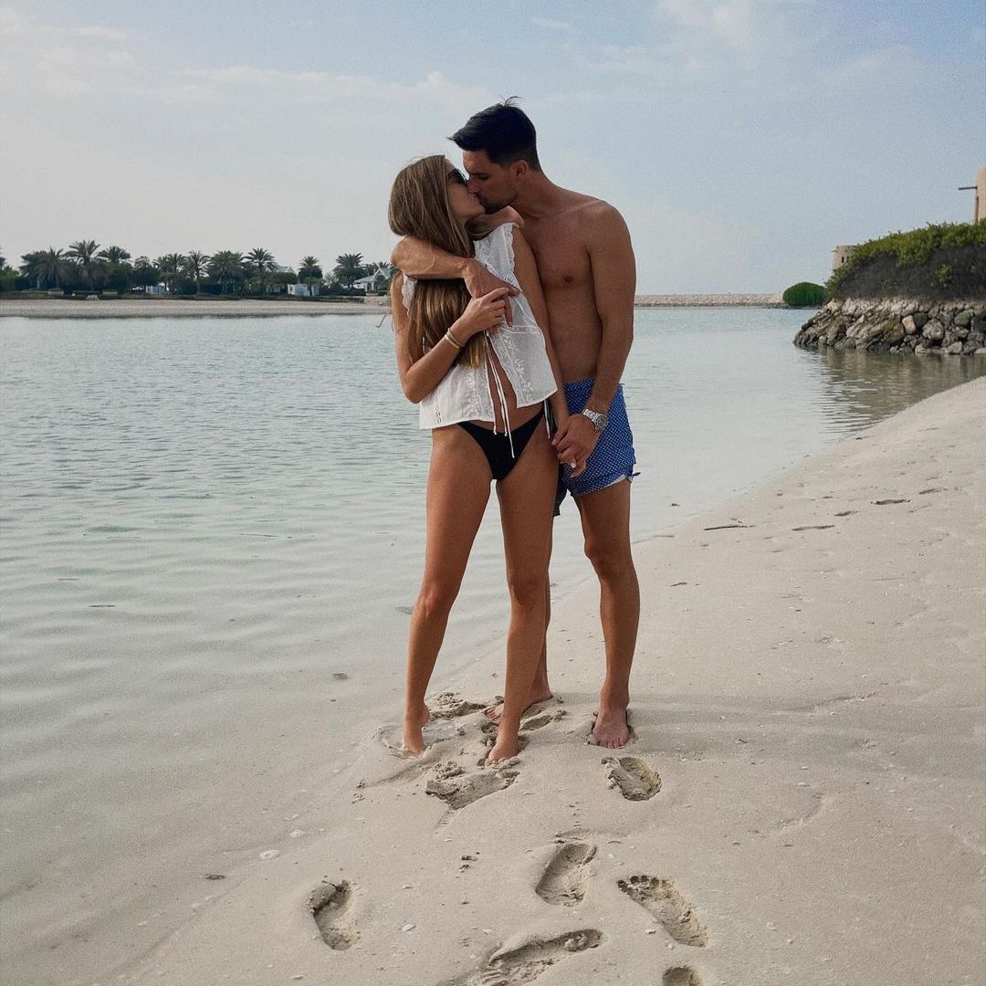 Natalia Coll se muda junto a su marido, Adrián González, a Arabia Saudí