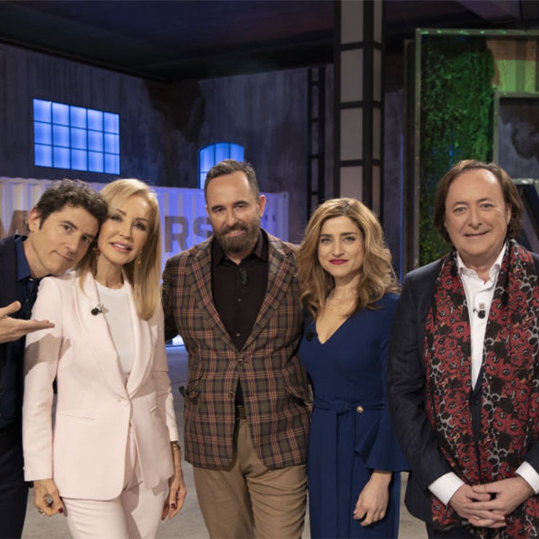 El estilo de Carmen Lomana marca la segunda expulsión de 'Masters de la Reforma'