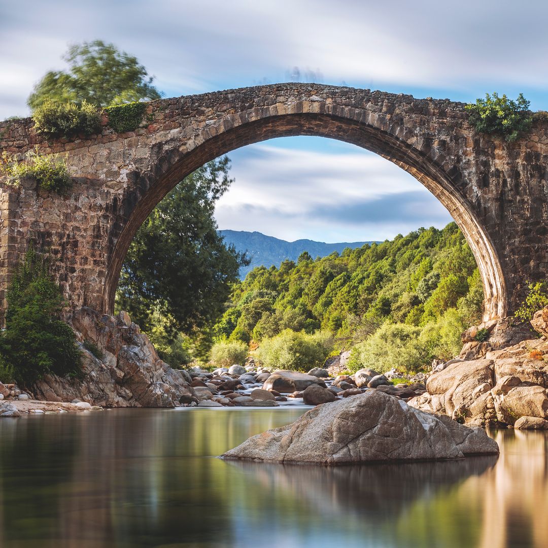 Garganta en el entorno de Candeleda, Ávila