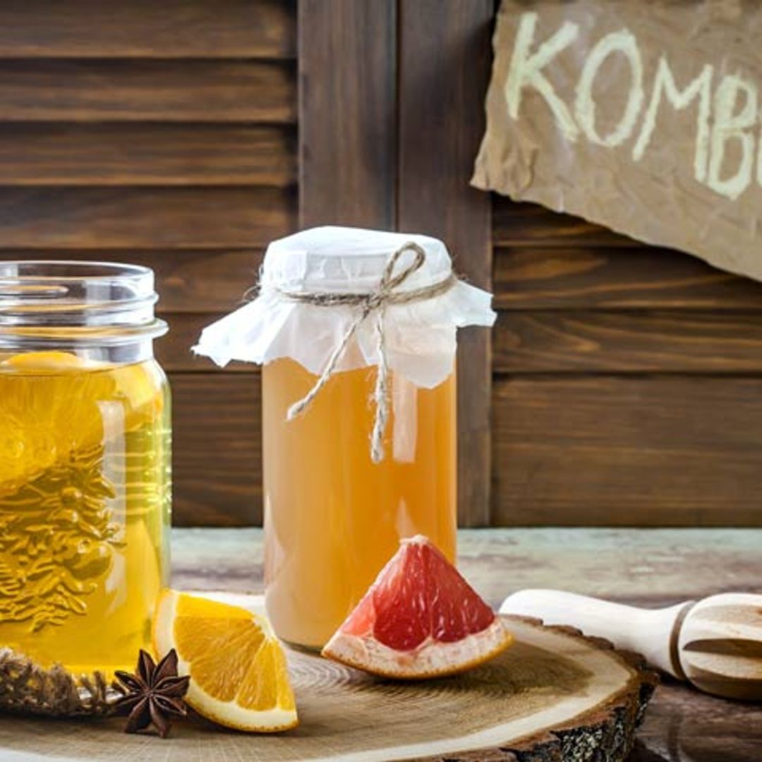 Té kombucha: la bebida detox que adelgaza y embellece tu piel