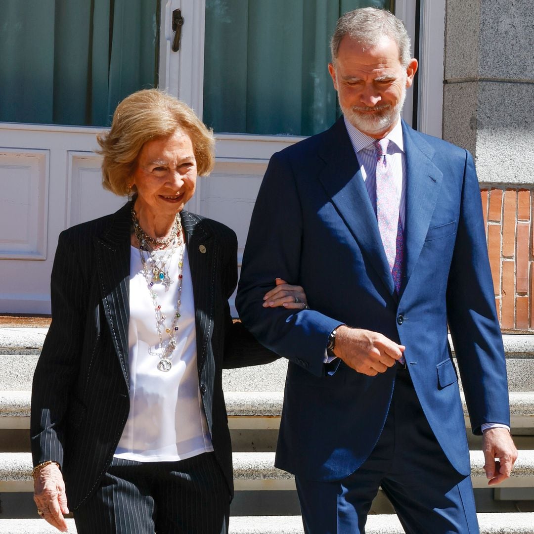Felipe VI y la reina Sofía se reencuentran en una emotiva audiencia tras nueve meses sin apariciones conjuntas