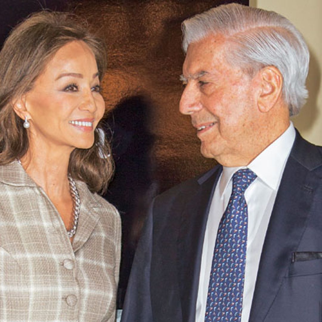 En ¡HOLA!, doble celebración para Isabel Preysler y Mario Vargas Llosa