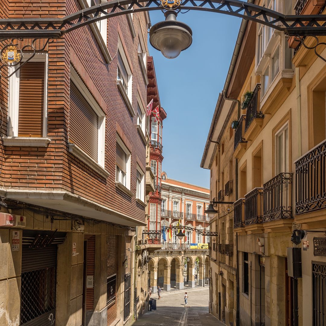 Portugalete, la villa asomada a la ría de Bilbao