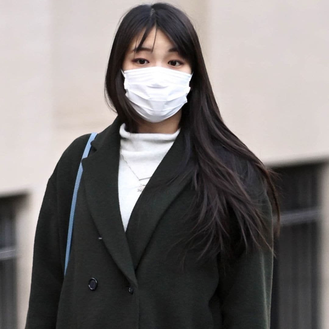 El nuevo trabajo de Mako de Japón tras renunciar a su título de Princesa por amor