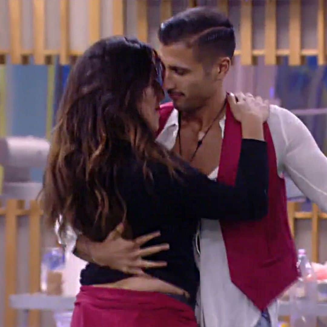 'GH VIP': Irene y Gianmarco se besan mientras Nuria se niega a despedirse de él