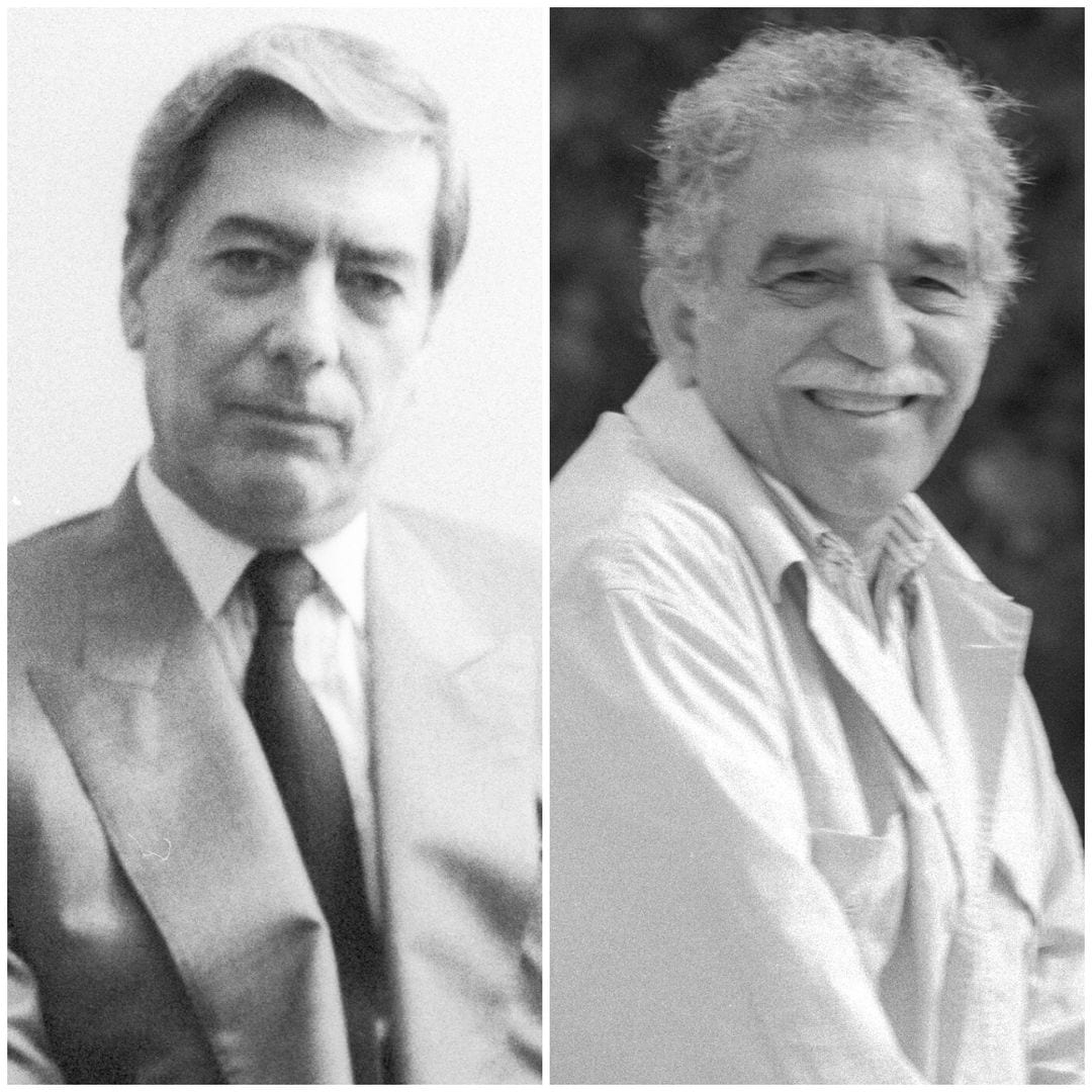 Mario Vargas Llosa y Gabriel García Márquez: de una fuerte complicidad al suceso que rompió su amistad