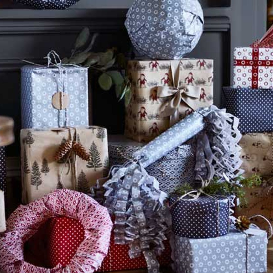 Especial Navidad: ideas para envolver (y colocar) los regalos