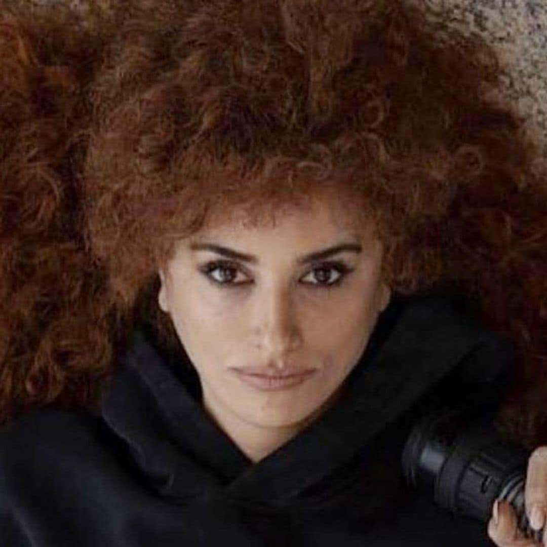 Con rizos y bailando junto a Antonio Banderas: Penélope Cruz acaba el rodaje de su última película