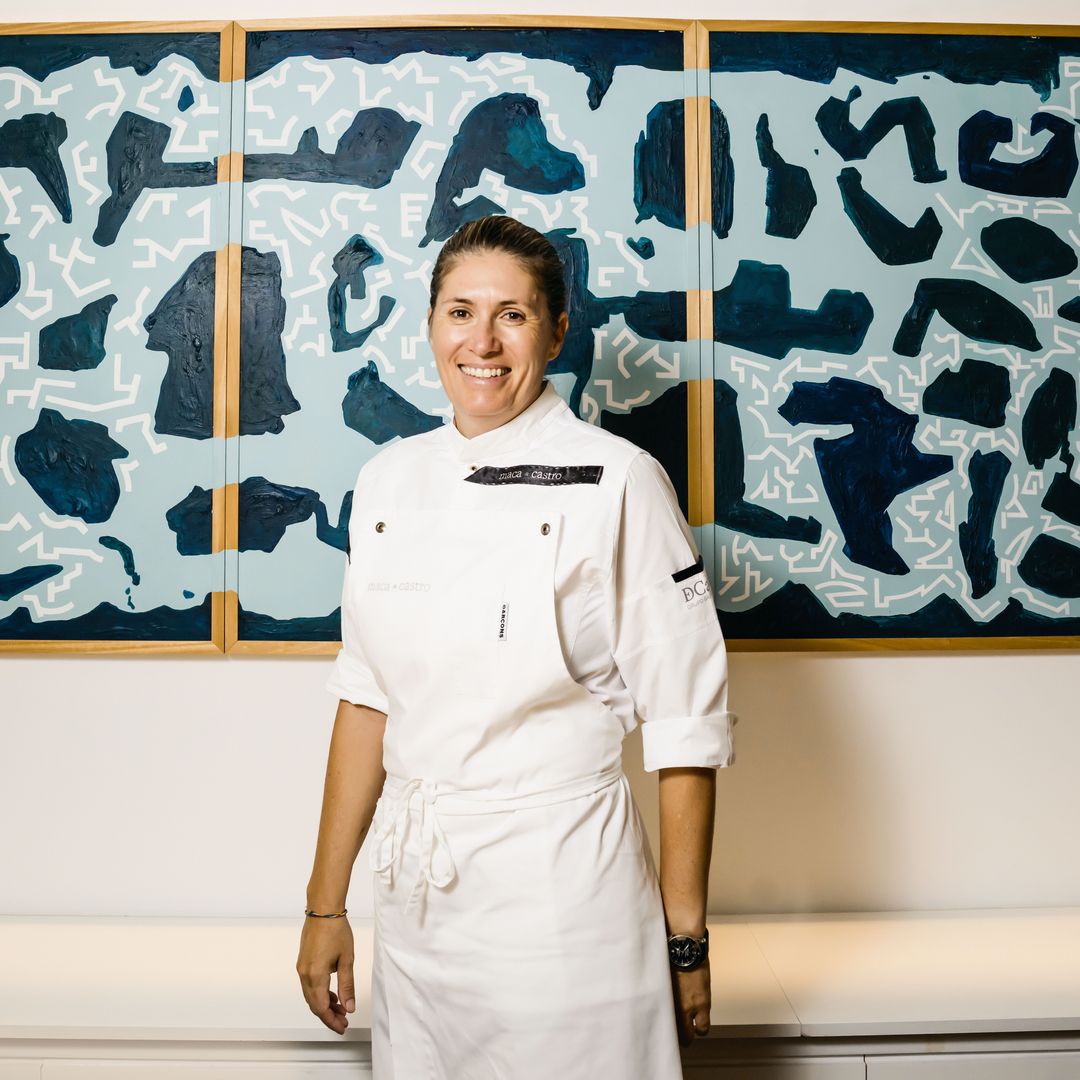 Maca de Castro, chef con estrella michelín: "Los productos de Mallorca son los protagonistas de mi cocina, me inspiran y son parte de nuestra identidad"