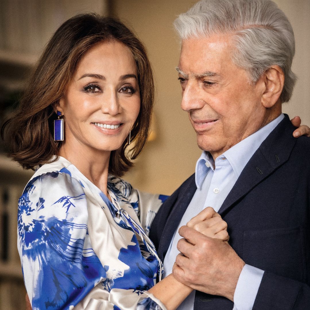 La historia de amor de Isabel Preysler y Mario Vargas Llosa en imágenes
