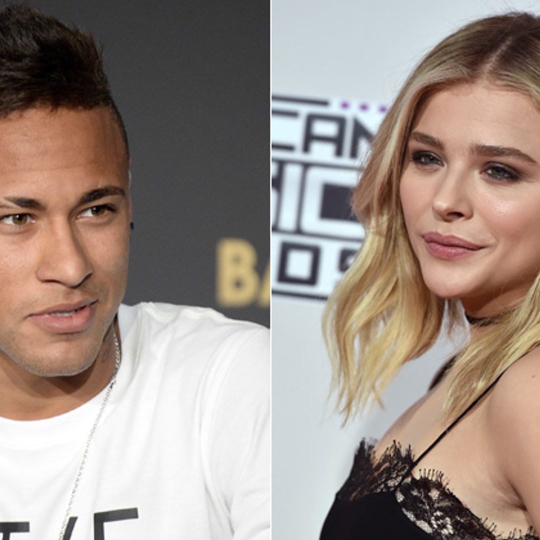 Neymar y Chloe Grace Moretz, ¿juntos?