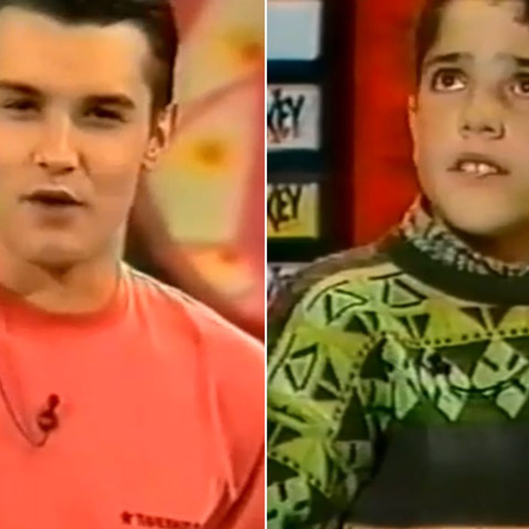 Roberto Leal y Jesús Vázquez, el curioso encuentro de los presentadores de OT... ¡hace 25 años!