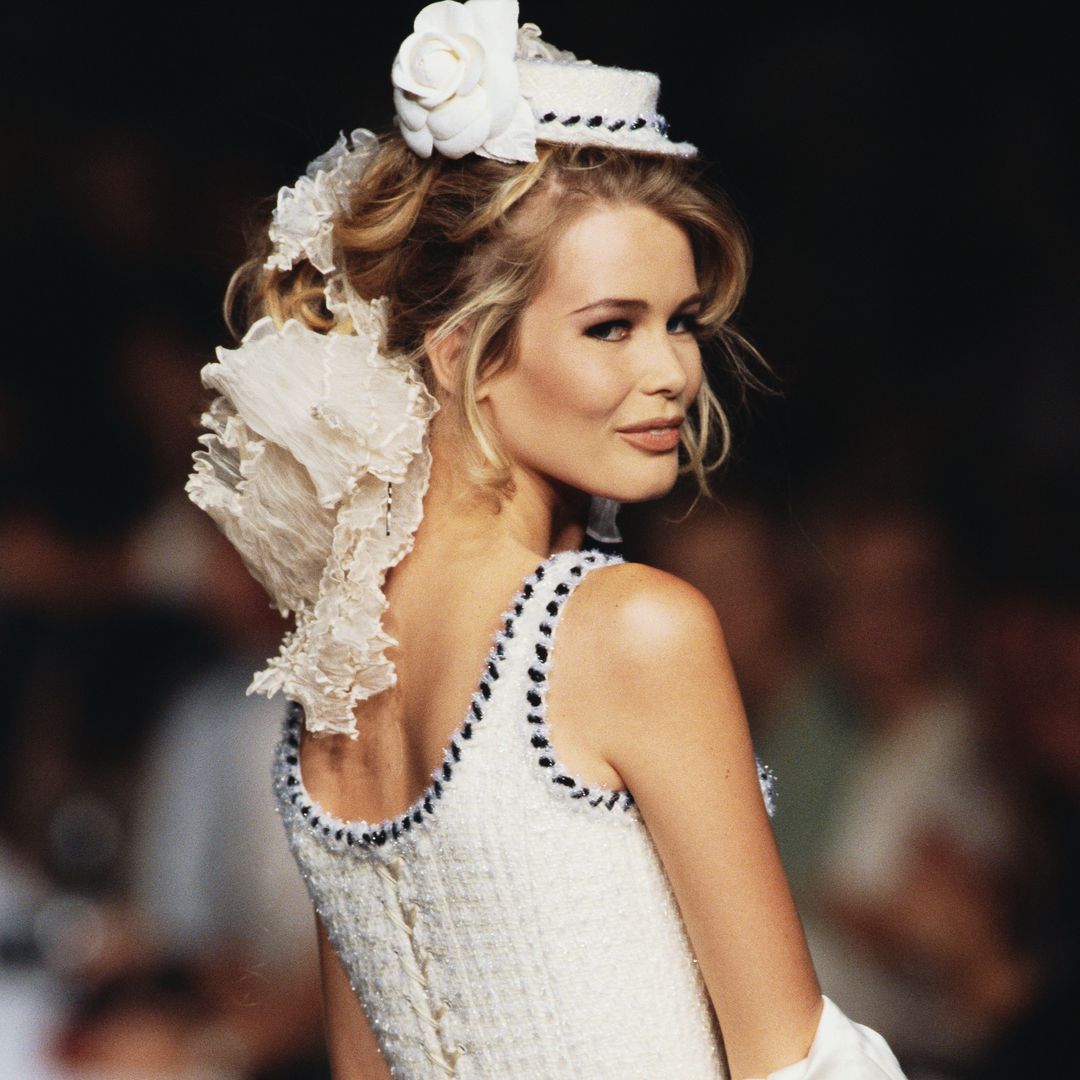 Claudia Schiffer: la supermodelo que se convirtió en la musa 'bridal' de Karl Lagerfeld